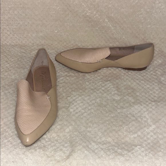 Matisse Alex Womens Flats Beige Pointed Toe Flats Womens Shoes Slip On Size 10 - Picture 2 of 11